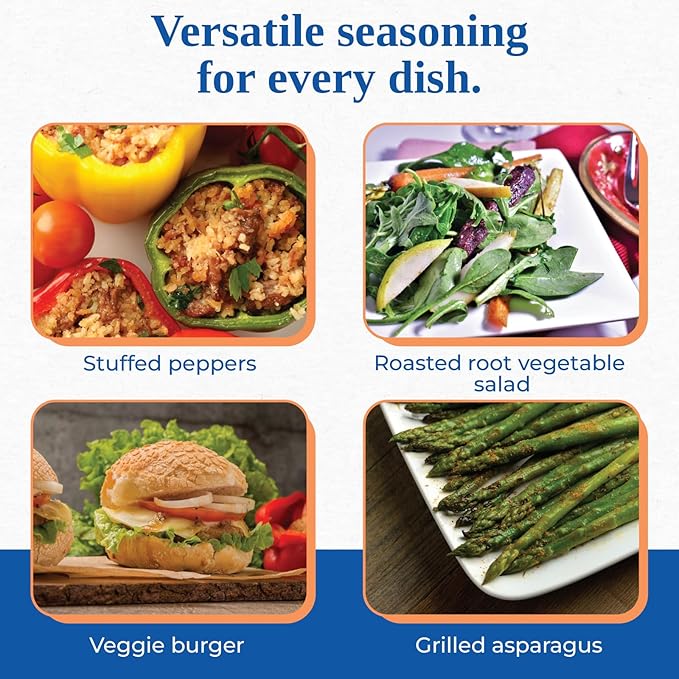 Chef Paul Magic Seasonings Blends Vegetable Magic Seasoning | No MSG & Preservatives | Kosher