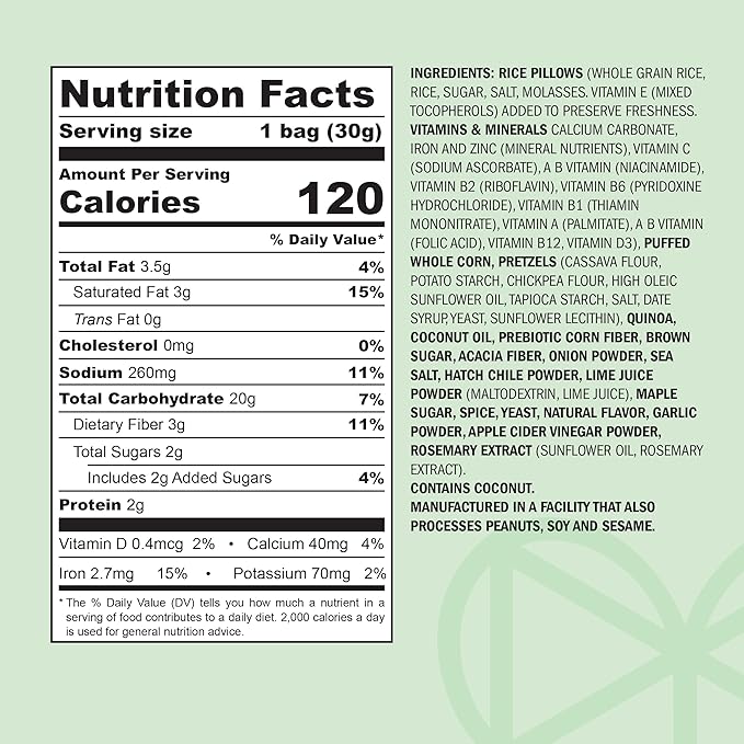 Marimix Snack Mix | Crunch Baked Sweet & Salty Savory Plant Based Naturally Gluten Free Whole Grain