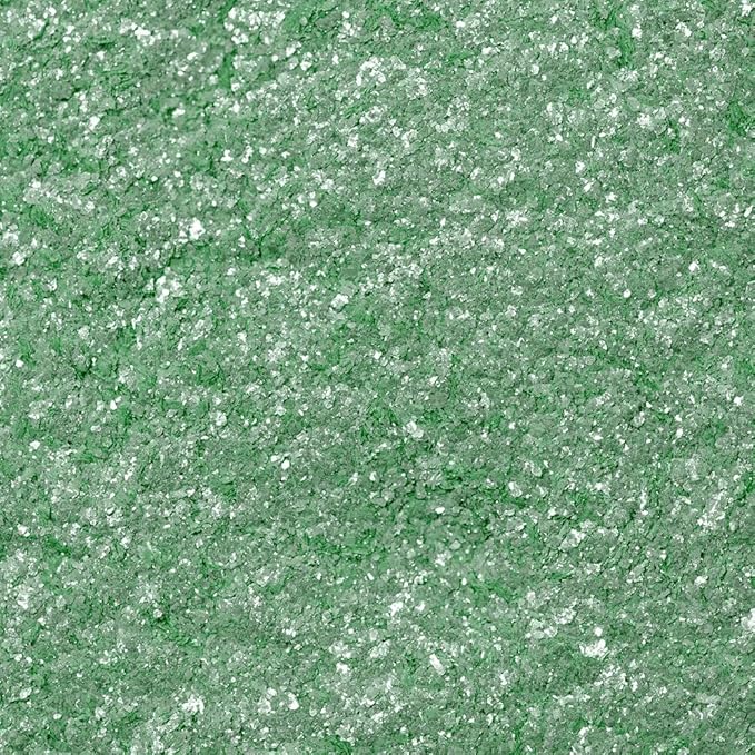 Bakell - Christmas Green Tinker Dust (5g, 1x Jar) Edible Glitter for Food, Desserts, and Beverages!