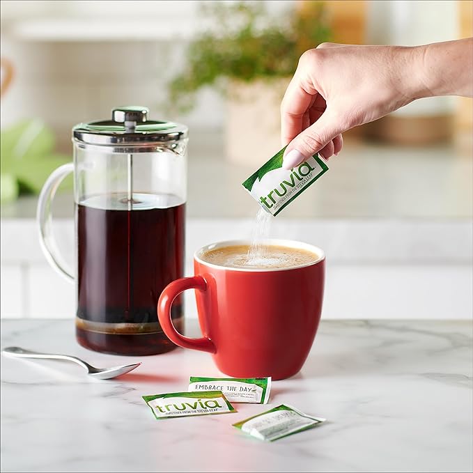 Truvia Original Calorie-Free Sweetener From The Stevia Leaf Packets, 2.82 oz Carton, 40 Count (Pack