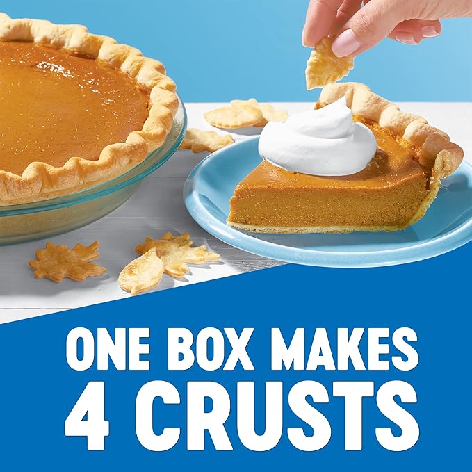 Krusteaz Traditional Light & Flaky Pie Crust Mix, 20 Ounce (Pack of 3)