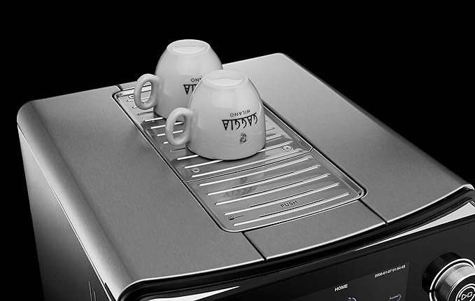Gaggia Accademia Luxury Italian Fully Automatic Espresso Machine with 19 Customized drink