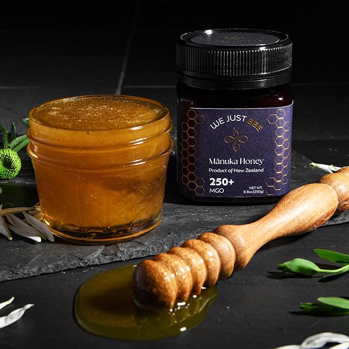 Raw Manuka Honey MGO 250+ | Premium New Zealand Honey – Supports Wellness with Natural Properties |