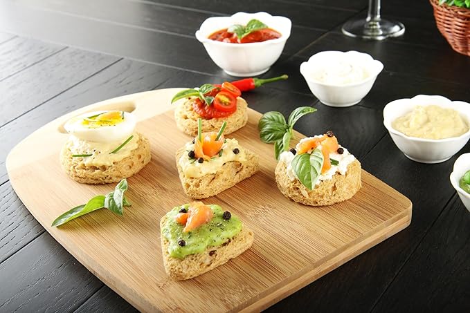 A Blend Above, Asiago Roasted Garlic Dip Mix, 3 Packs, 1 oz. Each, Makes 16 Ounces, Gluten-Free, No