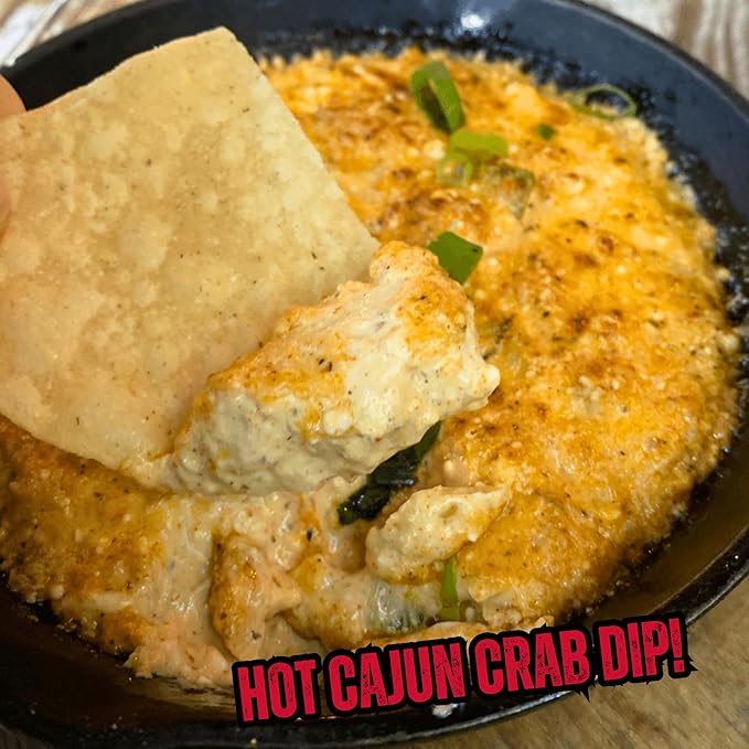Gourmet Cajun Seasoning | No Artificial Flavors, No MSG added | Premium Cajun Rub for Chicken