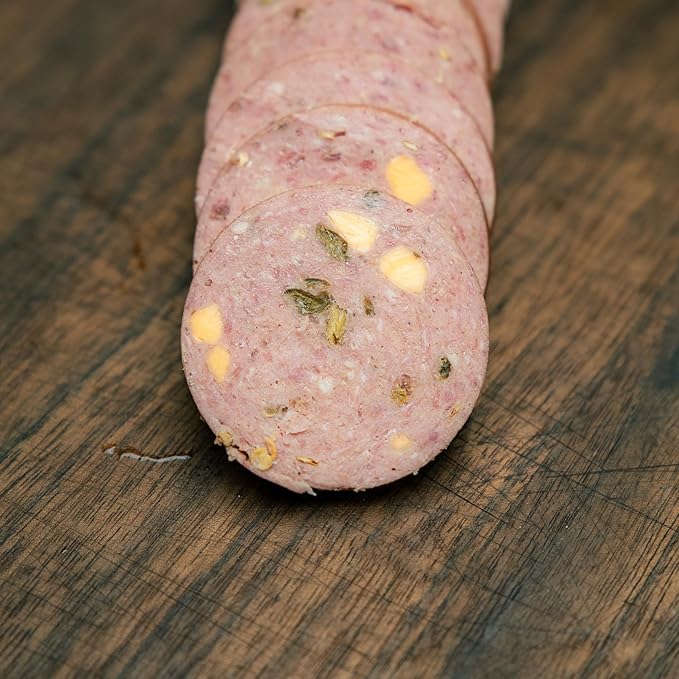 Bearded Butchers High-Temp Cheddar Cheese 1 lb ??Shelf-Stable 1/4" Cubes for Up to 10 lbs of Meat