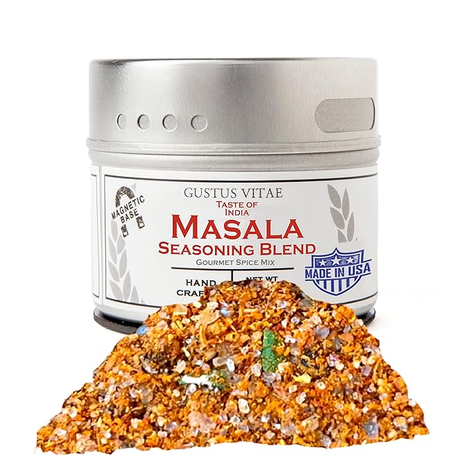 Taste of India: Masala Seasoning Blend | Gourmet Spice | All Natural Mix, Non GMO | Hand Made