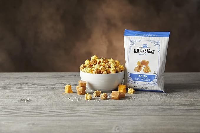 G.H. Cretors Popcorn, The Mix, 1.5-Ounce (Pack of 24)