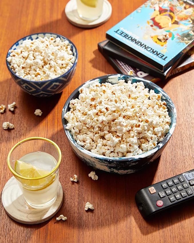 Pipcorn Heirloom Truffle Mini Popcorn - (3 Pack of 4.5oz Bags) - Vegan, No Artificial Anything
