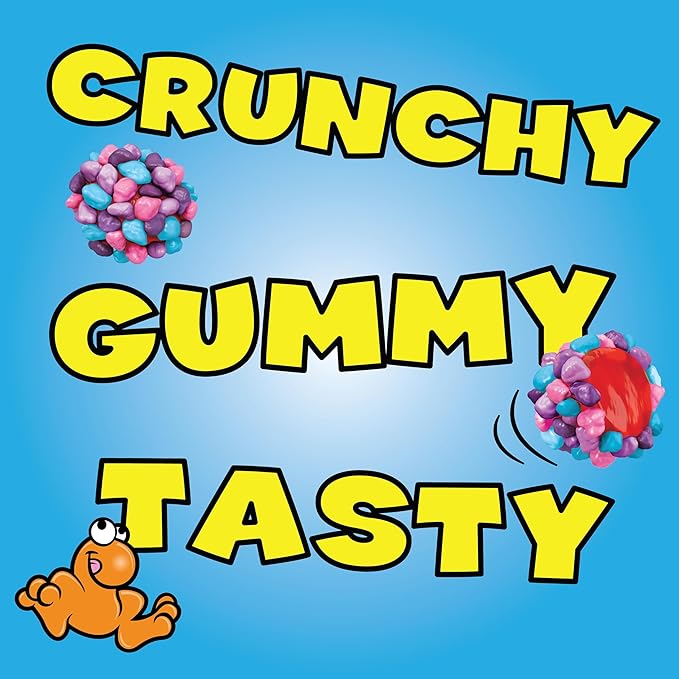 NERDS Gummy Clusters, Candy, Very Berry, Crunchy and Gummy, 18.5 oz
