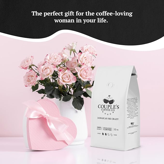 Couple?™s Coffee Ground Coffee | Gives Back to Military Families | Jamaican Me Crazy | Vanilla