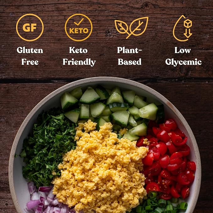 Chef???Kiss Lupin Flakes | 16g Protein, 1g Net Carbs, 15g Fiber | Gluten Free, Low Glycemic, Low