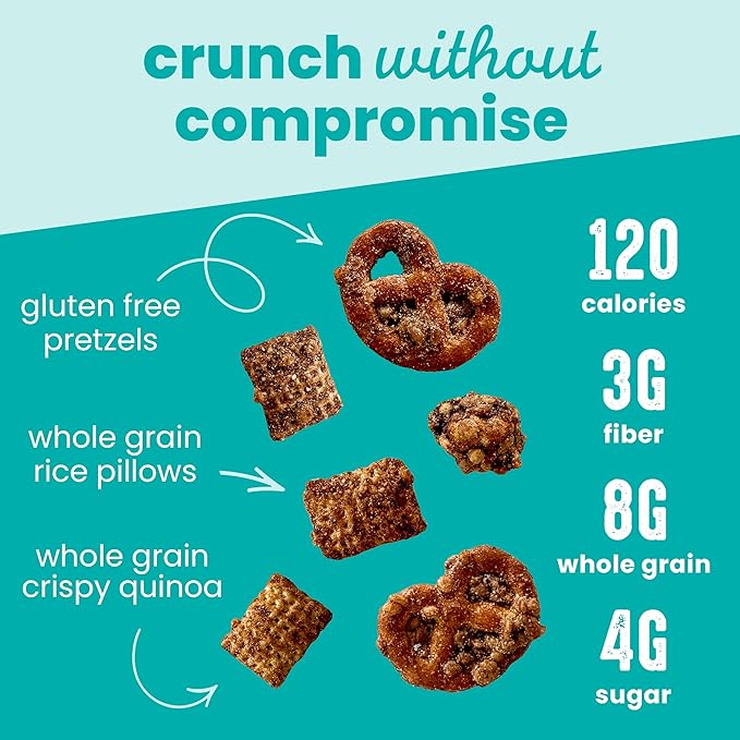 Marimix Snack Mix | Chocolatey Sea Salt 3 Pack | Crunch Baked Sweet & Salty Savory Plant Based