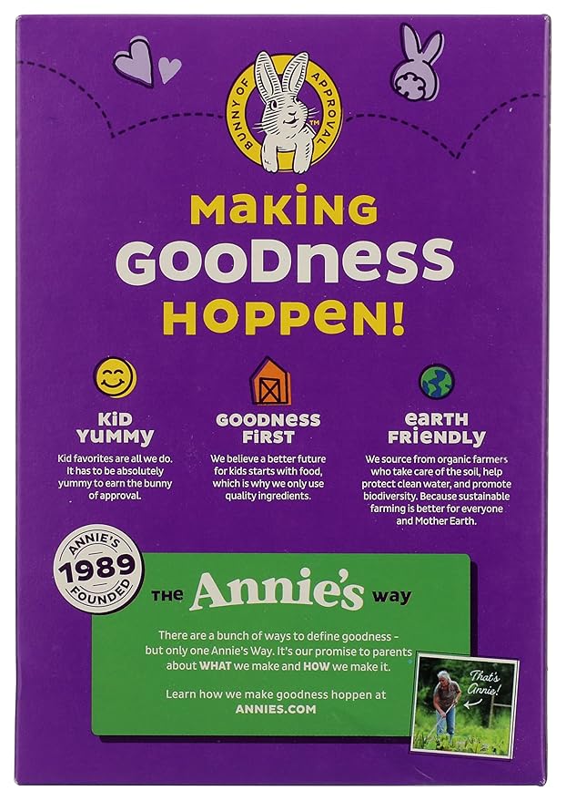 Annies Homegrown Organic Honey Graham Cracker, 14.4 Ounce - 12 per case