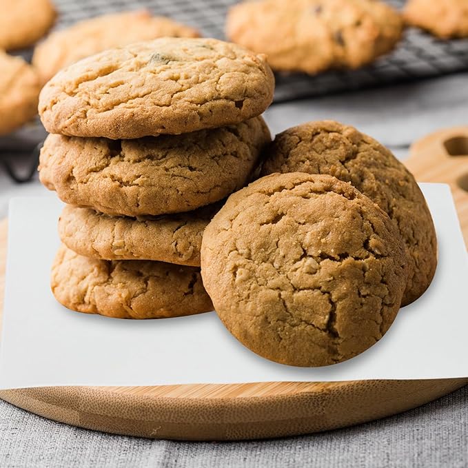 uxcell 500 Pcs Unbleached Parchment Paper Baking Sheets Squares, 3.5 Inch Hamburger Patty Paper