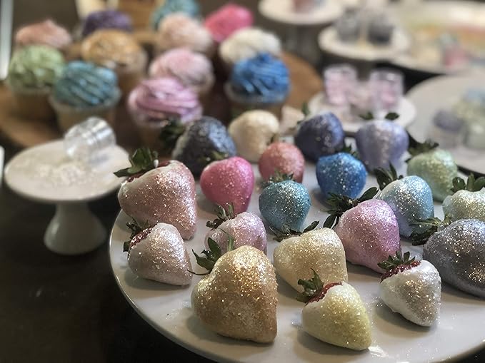 Bakell - Lilac Purple Tinker Dust (5g, 1x Jar) Edible Glitter for Food, Desserts, and Beverages!