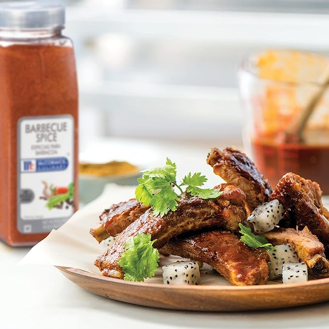 McCormick Culinary Barbecue Spice, 18 oz - One 18 Ounce Container of BBQ Dry Rub Seasoning Blend