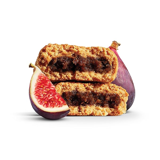 Nature?™s Bakery Whole Wheat Fig Bars, Original Fig, Real Fruit, Vegan, Non-GMO, Snack bar, 1 box