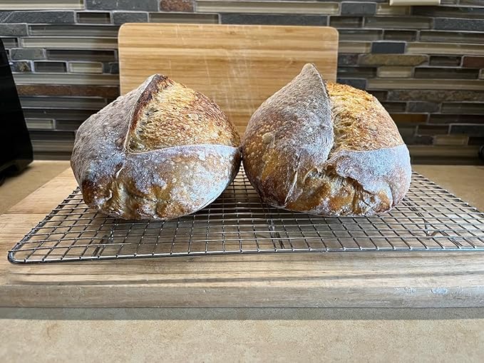 Banneton Bread Proofing Basket, Sourdough Bread Baking Supplies, Oval Rattan Rising Proofing