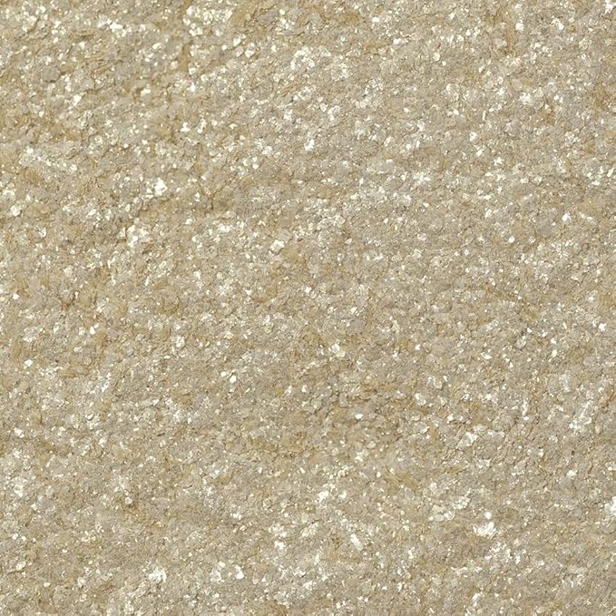 Bakell - Champagne Gold Tinker Dust Edible GLitter (4g, 1x Mini Spray Pump) for Food, Desserts, and