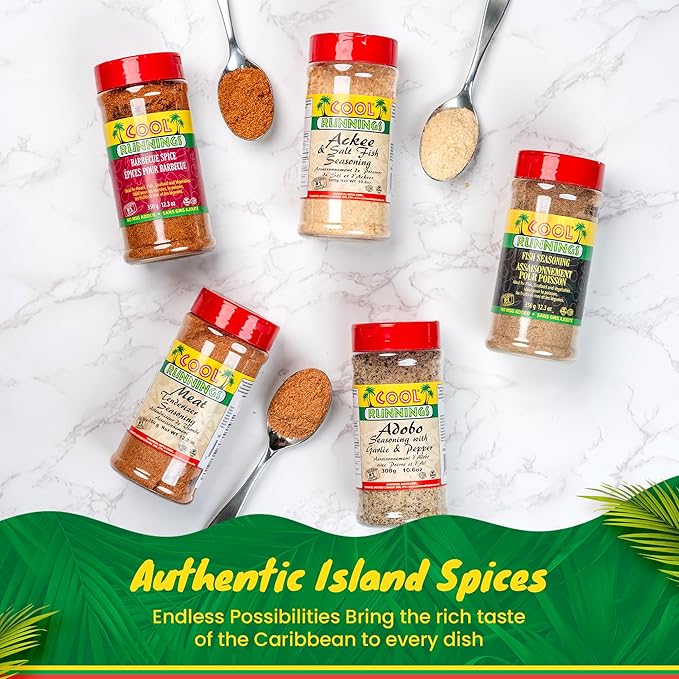 Cool Runnings Meat Tenderizer Seasoning 350g - Perfect Blend for Softening and Marinating Meats