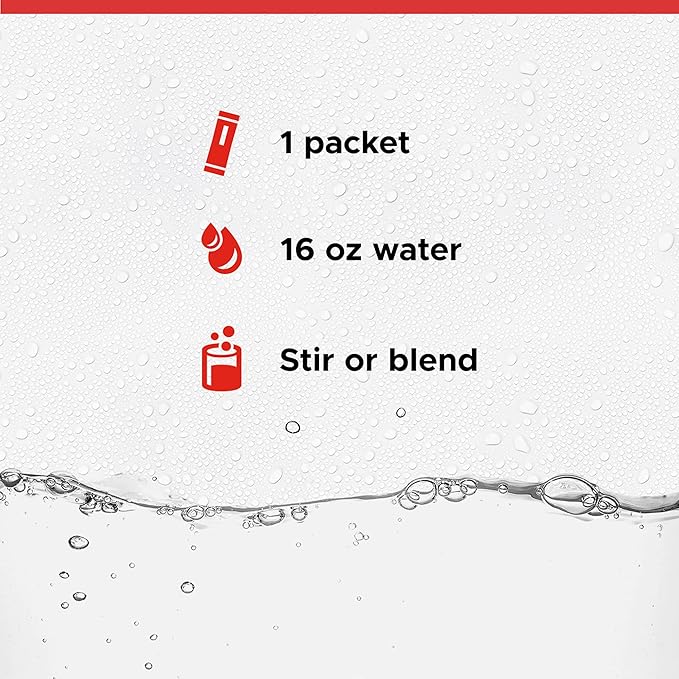 FITAID Hydrate Clean Electrolyte Mix, Zero Sugar, Balanced Electrolyte Ratios: 600mg Sodium, 500mg