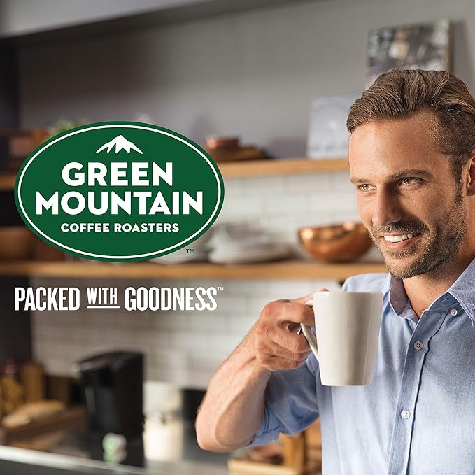 Green Mountain Coffee Roasters Decaf Breakfast Blend, K-Cup Portion Pack for Keurig K-Cup Brewers