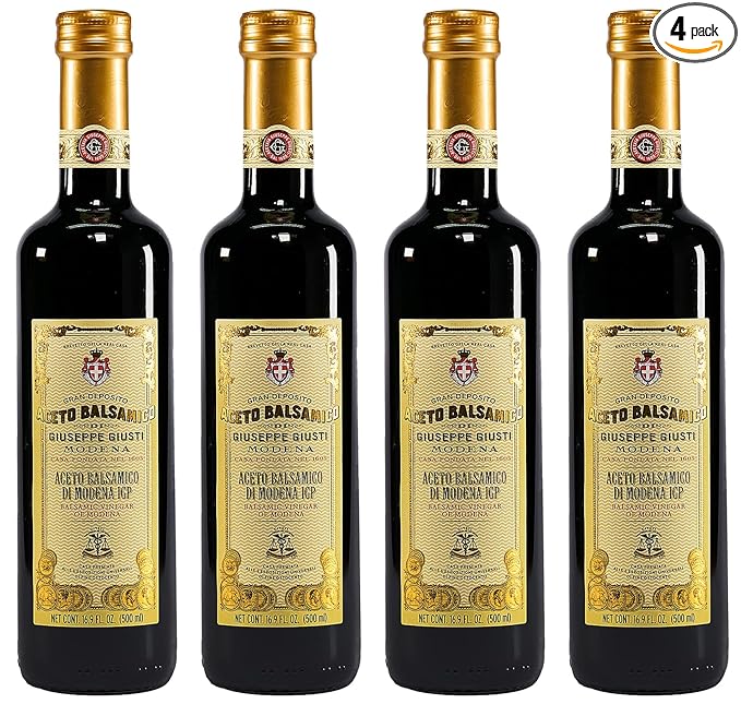Giusti Balsamic Vinegar of Modena IGP ??Authentic Italian Aceto Balsamico di Modena IGP, Made in