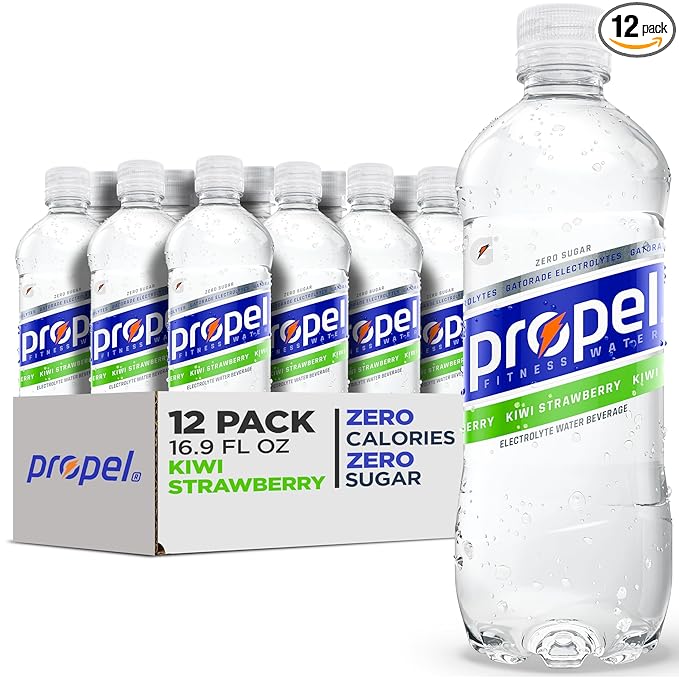 Propel, Kiwi Strawberry, Zero Calorie Sports Drinking Water with Electrolytes and Vitamins C&E