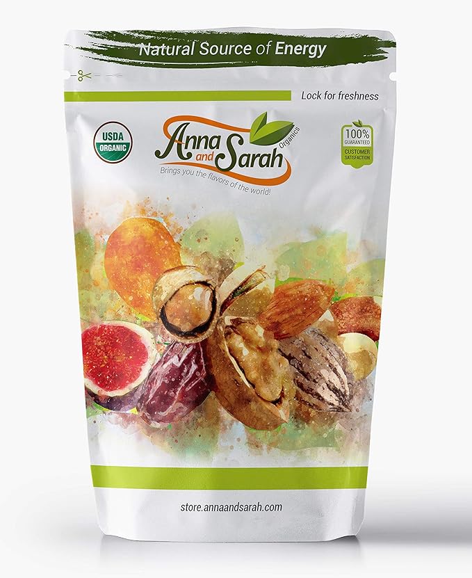 Anna and Sarah Organic Dried Figs 1 Lb