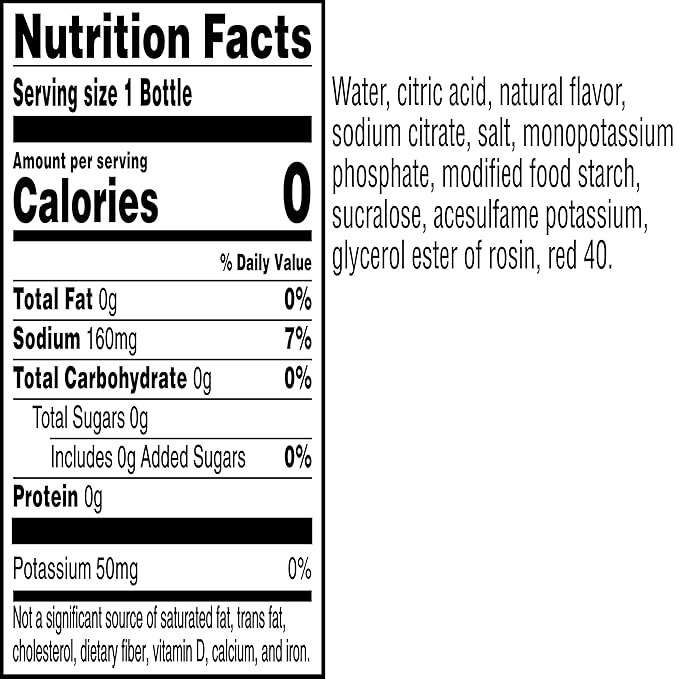 Gatorade Zero Sugar Watermelon Splash 12oz 12pk