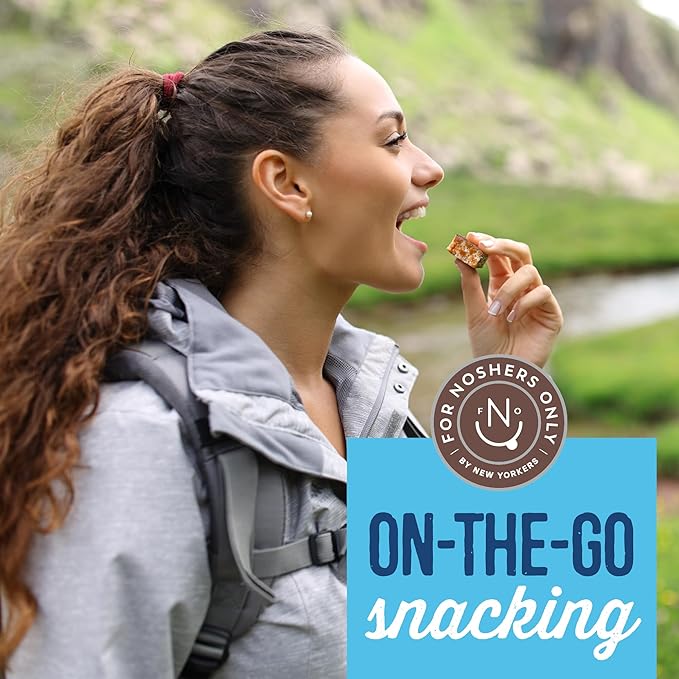 For Noshers Only - Peanut Butter Bites - Kosher Dairy Free Vegan Gluten Free Chocolate Peanut
