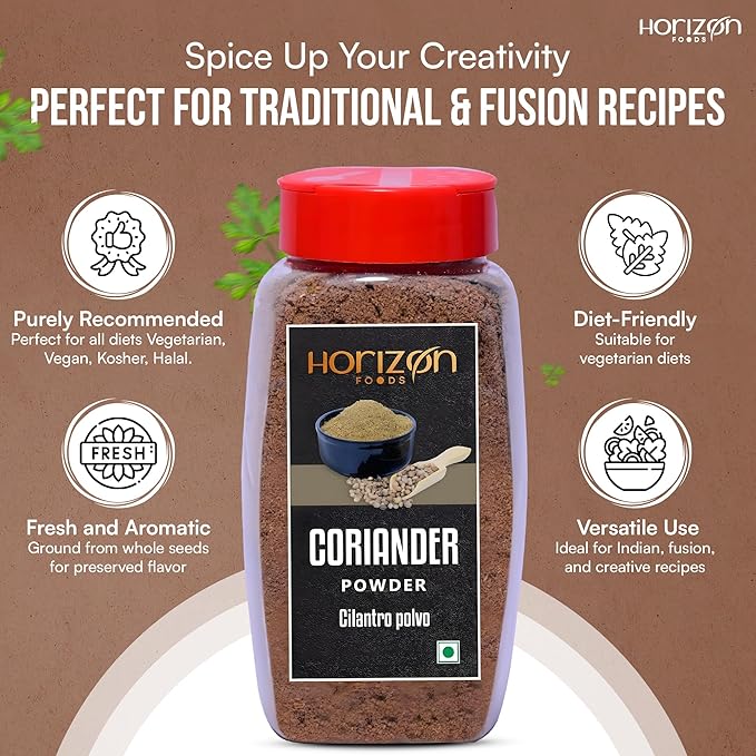 Horizon Foods Premium Red Chili Powder - 200g Indian Spice Blend for Tikka Masala Sauce, Mexican