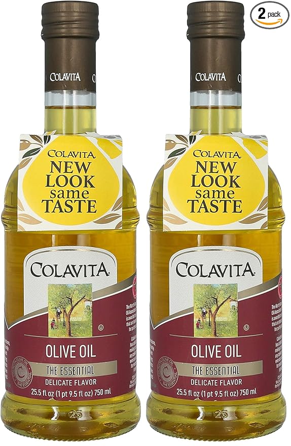 Colavita Olive Oil, 25.5 Ounce (Pack of 2)