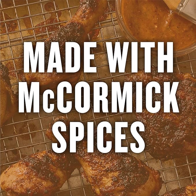 McCormick Grill Mates Brown Sugar Bourbon Seasoning, 9.75 oz (Pack of 6)
