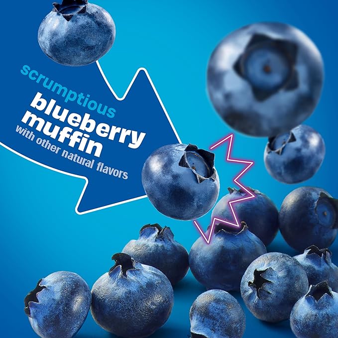 KIND Kids Snacks, Blueberry Muffin Bar, Tree Nut and Peanut Free, Gluten Free, Whole Grains and