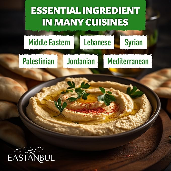 Eastanbul Zaatar Seasoning, 6.3oz, Za'atar, Zaatar Spice from Middle Eastern Spices, Perfect for
