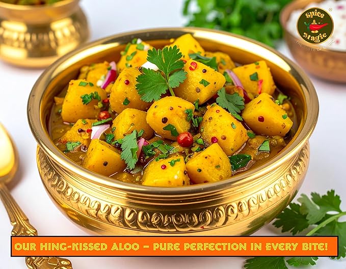 Spice Magic Asafetida Ground (Hing) ~ 100% Pure, Aromatic & Natural I Non-GMO I Indian Origin
