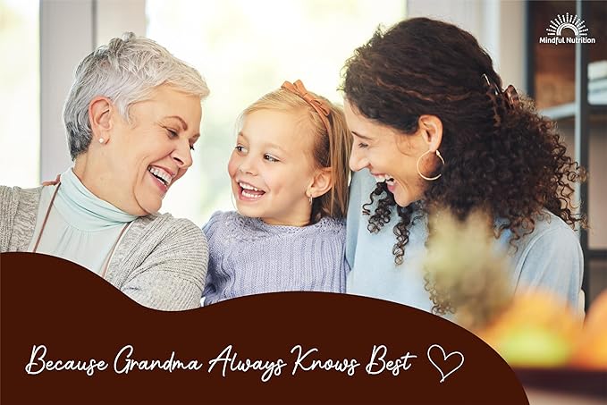 Mindful Nutrition Grandmas Organic Hot Chocolate Mix (Original)