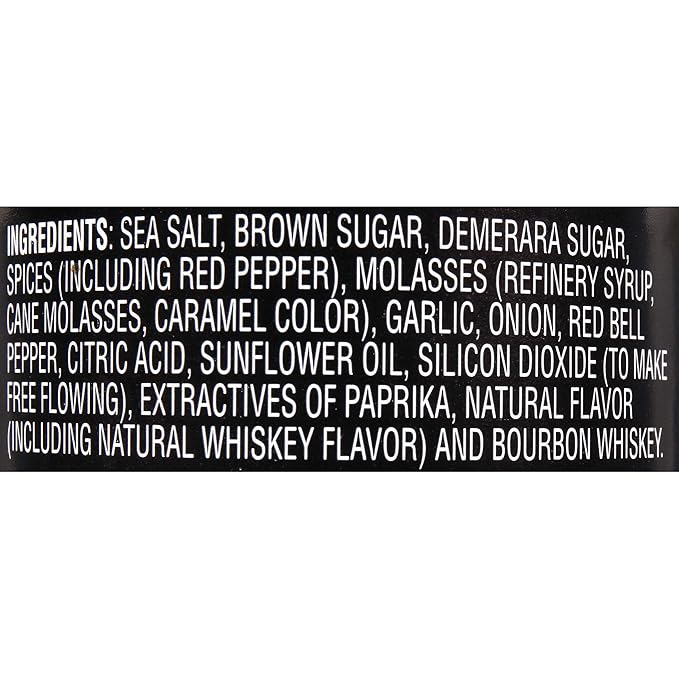 McCormick Grill Mates Brown Sugar Bourbon Seasoning, 3 oz (Pack of 6)