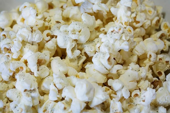 Amish Country Popcorn | Seasoning Variety Pack | BallPark Style ButterSalt - 5.5 oz and Ranch - 5.5