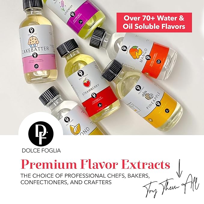 Dolce Flav Cotton Candy Extract ??8 Ounce Water-Soluble Kosher, Sugar-Free, Concentrated