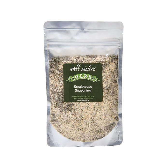 s.a.l.t. sisters Steakhouse Seasoning | All-Natural, Gluten Free, MSG Free, Non-GMO | Dried Citrus