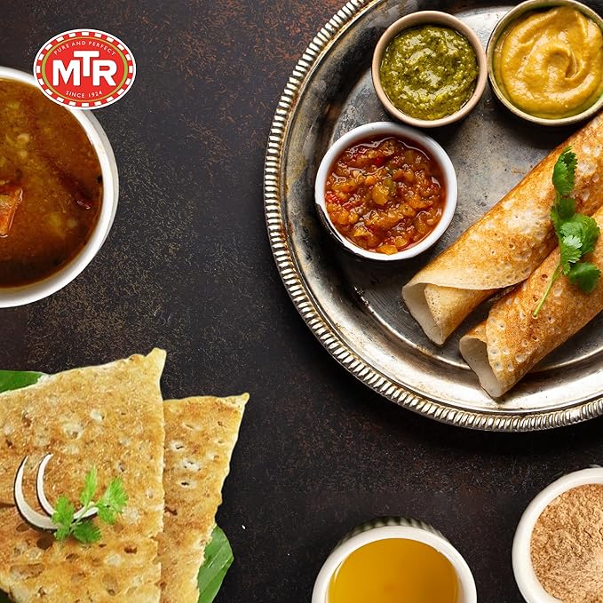 MTR Instant Assorted Mix - Ready to Cook Authentic Indian Breakfast, Lunch, Dinner or Snack Meal