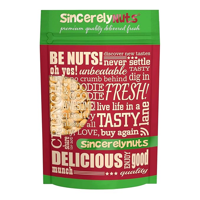 Sincerely Nuts ??Blanched Peanuts Roasted and Salted | Five Lb. | Deluxe Kosher Snack Food |