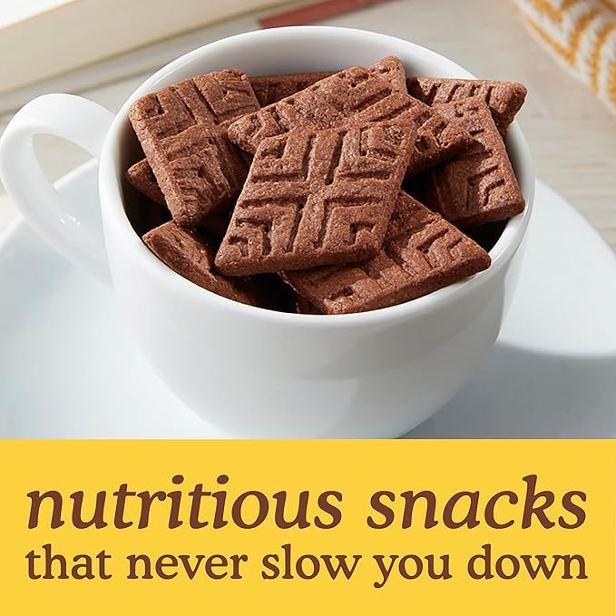 Simple Mills Sweet Thins Cookies, Nut & Seed Flour, Chocolate Brownie, Gluten Free, Paleo Friendly