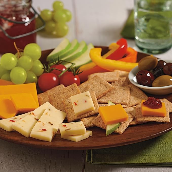 Wheat Thins Original Snacks, Whole Grain Wheat Crackers, Bulk Snack Crackers, Family Size, 6 - 14
