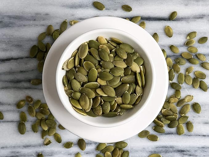 Anthony's Organic Pumpkin Seeds, 2 lb, Gluten Free, Non GMO, No Shell, Unsalted, Raw