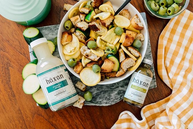 Haxan Ferments Jyunmai Sake Rice Vinegar - Made with Seattle-Brewed Tahoma Fuji Sake | Bright