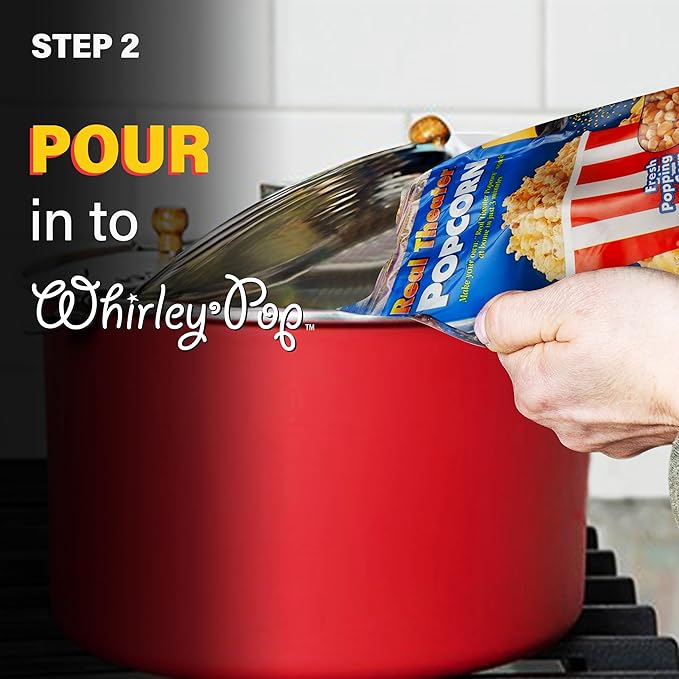 Wabash Valley Farms Real Theatre Popcorn: Popcorn Kernels for Popcorn Machine, Kernels, Popcorn